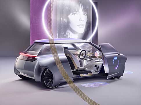 Bmw - La Mini Vision Next 100 fornisce una risposta ad alcune delle domande sulla mobilità urbana del futuro.